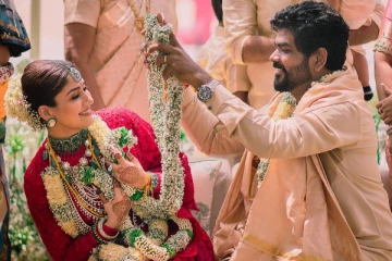 அடடா சூப்பர்...நயன்தாரா விக்னேஷ் சிவன் திருமண வீடியோ விரைவில் Netflix-ல் வெளியீடு...!