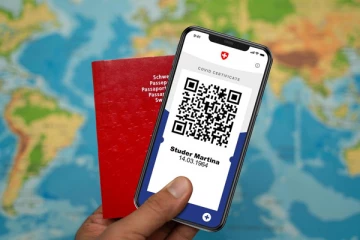 சுவிஸில் அமுலுக்கு வருகிறது கொரோனா சான்றிதழ்