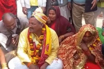 60 வயது தாண்டிய முதியவரை திருமணம் செய்த 23 வயது இளம்பெண்! காரணம் இதுமட்டும் தானாம்