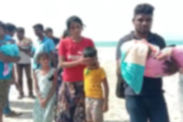 கைக்குழந்தையுடன் தமிழகத்திற்கு சென்ற 8 இலங்கையர்கள்! | 8 Sri Lankans Arrival To Tamil Nadu With An Infant