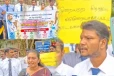 போராட்டத்தில் குதித்த வடமாகாண கால்நடை வைத்தியர்கள்
