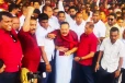 அனுராதபுர பேரணியில் பங்கேற்ற முன்னாள் ஜனாதிபதி மகிந்த