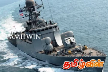 இலங்கை வந்தடைந்த இந்திய கடற்படைக் கப்பலான குதார்