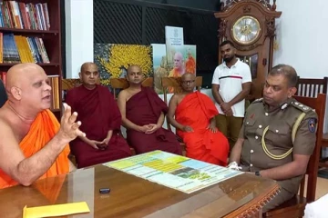 பொலிஸ் மா அதிபர் பதவி குறித்து தம்மரதன தேரர் முன்வைத்துள்ள கோரிக்கை