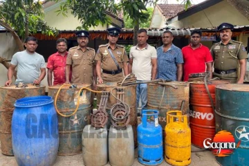 ඉපලෝගම අයට සූර් වෙන්න හදමින් සිටි එවා පොලිස් අත්අඩංගුවේ..