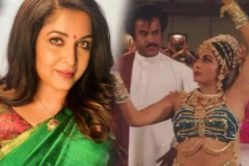 ரசிகர்கள் செருப்பை வீசுனார்கள்! ரஜினி படத்தில் நடந்த உண்மையை உடைத்த நடிகை ரம்யா கிருஷ்ணன்..