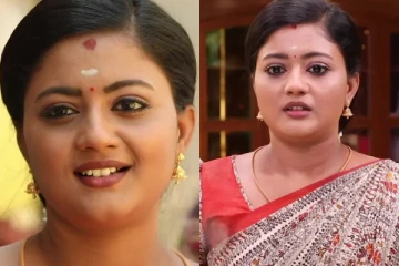 மேக்கப் இல்லாமல் ரியல் அழகை காட்டிய சிறகடிக்க ஆசை கோமதி பிரியா.. புகைப்படம் இதோ