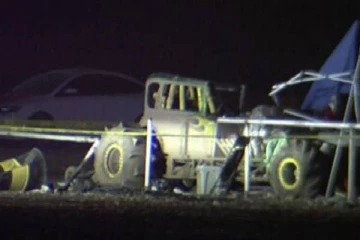 டெக்சாஸில் விபத்துக்குள்ளான சிறிய வகை விமானம்..ஒருவர் பலி