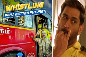 மாநகர பேருந்துகளில் CSK அணி செய்த மாற்றம் - இப்படி ஒரு அறிவிப்பை எதிர்பார்க்கலையே!