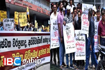 அநுர அரசுக்கு எதிராக கிளர்ந்தெழுந்த மின்சாரசபை ஊழியர்கள்