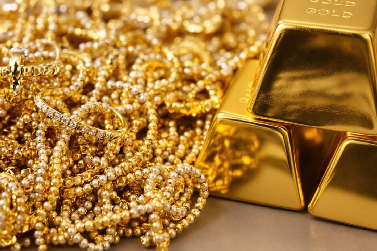 இலங்கையில் இன்றும் வீழ்ச்சியடைந்த தங்கவிலை; நகைப்பிரியர்கள் மகிழ்ச்சி | Gold Prices Fall In Sri Lanka Jewelry Rejoice