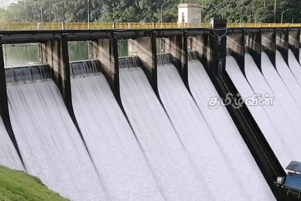 நீர் தேக்கங்களின் வான்கதவுகள் திறப்பு | Opening Of Air Gates Of Water Reservoirs