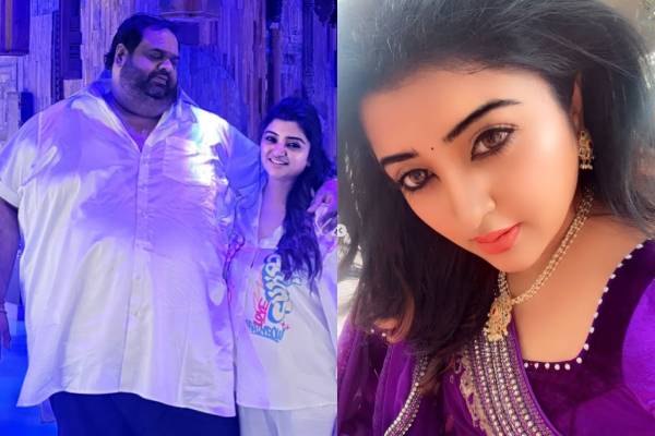 ரவீந்தர் மனைவி மகாலட்சுமியா இது!! அழகிய போட்டோஷூட் புகைப்படங்கள்.. | Actress Mahalakshmi Shankar Recent Phootshoot