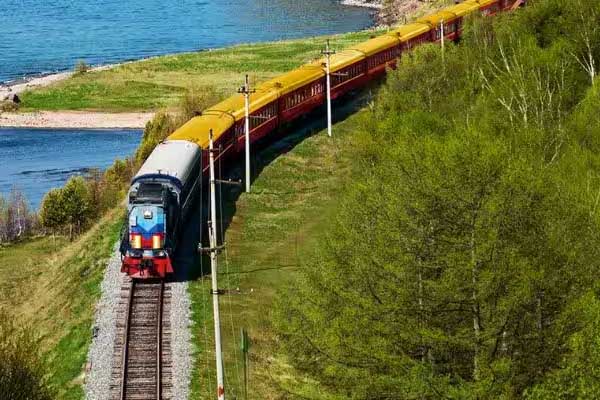 world’s longest train journey