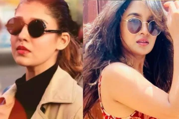 அச்சுஅசல் நயன்தாராவாக மாறிய சின்னத்திரை நயன்தாரா.. வாணி போஜனின் க்யூட் புகைப்படம்..