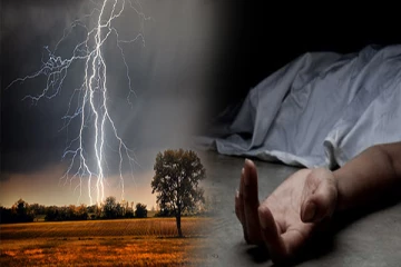 புத்தளத்தில் மின்னல் தாக்கி ஒருவர் உயிரிழப்பு