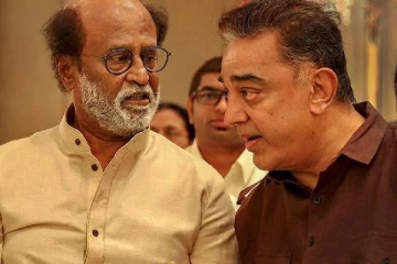 கமல் ஹாசனால் 3 பெக் அடித்தும் போதை தெளியாமல் திணறிய சூப்பர் ஸ்டார்.. உண்மையை உடைத்த இயக்குனர்