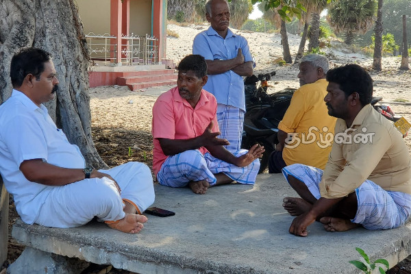 யாழ். - கிளிநொச்சி மாவட்ட கடல் எல்லைகளை வரையறுக்க நடவடிக்கை: சிறீதரன் உறுதி (Photos) | Kilinochchi And Jaffna Fishermen