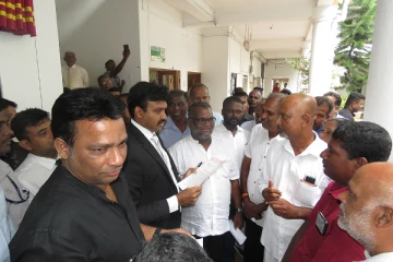 உண்ணாவிரதத்தில் ஈடுபட தீர்மானித்த விவசாயிகள்! கிழக்கு மாகாண ஆளுநர் வழங்கிய உறுதிமொழி