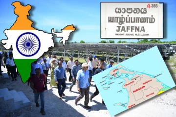 யாழ். தீவக மக்களுக்காக இந்தியா முன்னெடுக்கும் வலுச்சக்தி திட்டம்