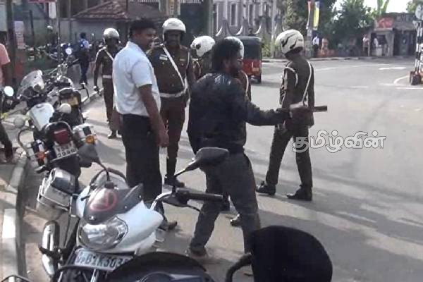 ஹட்டனில் வாகனங்கள் திடீர் சோதனை | Vehicles Raided In Hatton