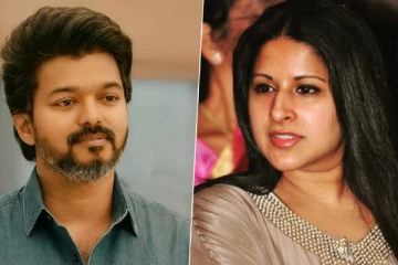தீவிரமாக விளையாடும் மகள்; ரசித்து பார்த்த விஜய் - சங்கீதா - பரவும் வீடியோ!