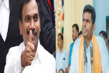 மதக்கலவரத்தைத் தூண்டும்  ஆ.ராசாவை ஏன் கைது செய்யவில்லை : கொந்தளித்த அண்ணாமலை