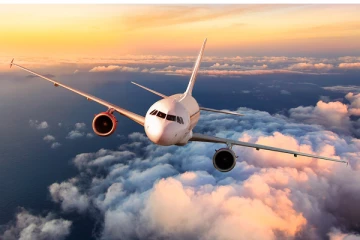 நடுவானில் திடீரென சரிந்த கொரியன் ஏர் விமானம்