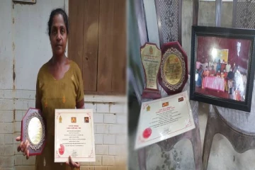 யுத்த வடுக்களை சுமந்தும் மங்காத மங்கையாக திகழும் பெண் முன்னாள் போராளி!