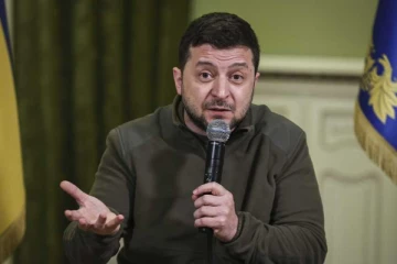 லைமனில் உக்ரைன் கொடி ஏற்றப்பட்டது - உறுதிப்படுத்தினார் ஜெலென்ஸ்கி