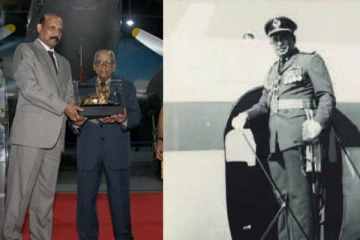 ශ්‍රී ලංකාවේ පළමු ගුවන් හමුදාපතිවරයා අභාවප්‍රාප්ත වෙයි (PHOTOS)