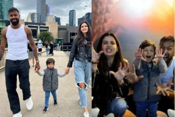 மனைவி மற்றும் குழந்தையுடன் வெளிநாட்டில் ஜாலியாக ஊர் சுற்றிய ஹர்திக் பாண்டியா! புகைப்படங்கள்