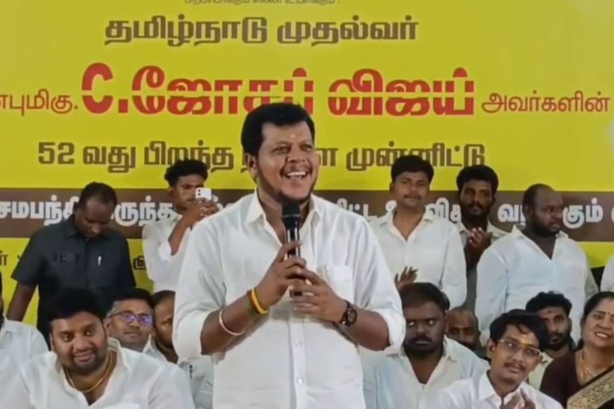 மக்கள் செய்ததுதான் மிகப்பெரிய ஊழல் - அமைச்சர் விஜய் பாலாஜி பேச்சு | Minister Vijay Balaji Speech Public Did Corruption
