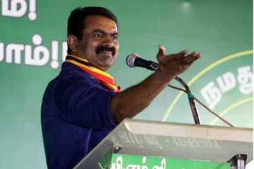 உள்ளாட்சி தேர்தலில் நாம் தமிழர் கட்சி வேட்பாளர் அபார வெற்றி! தம்பிகள் உற்சாகம்