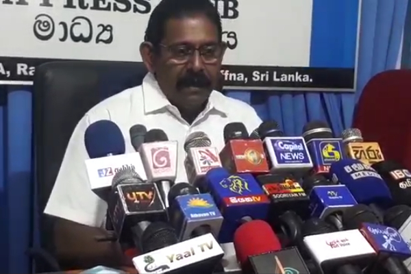 Jalur otoriter pemerintah Sri Lanka adalah sekretaris pertama mayoritas di utara! Jalur otoriter pemerintah Sri Lanka adalah sekretaris pertama mayoritas di utara!