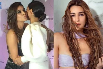 அந்த நடிகையுடன் லெஸ்பியன் ரோலில் நடிப்பேன்!! தனுஷ் பட நடிகை ஓபன் டாக்..