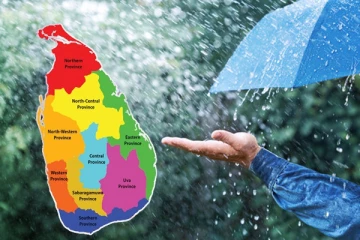 அடுத்த 36 மணித்தியாலங்களுக்கு காத்திருக்கும் ஆபத்து; பலத்த மின்னல், மண்சரிவு அபாய எச்சரிக்கை