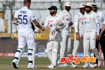 இங்கிலாந்தை தமது மண்ணில் வைத்து தோற்கடித்த பாகிஸ்தான் அணி