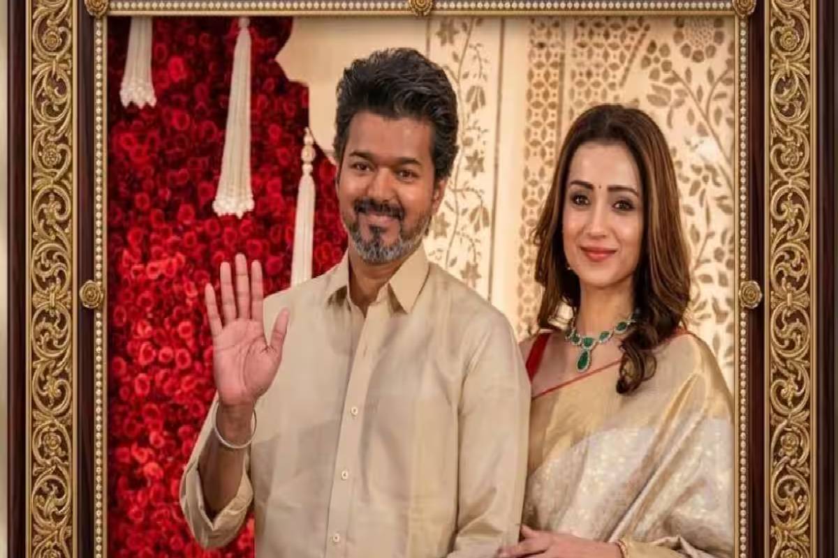விஜய் த்ரிஷா பற்றி பேச இது தான் காரணம் - சமுத்திரகனி விளக்கம் | Vijay Trisha Issue Samuthirakani Explains Viral Vd