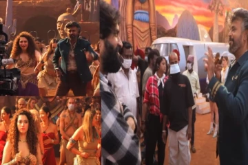 Wow... ரஜினிக்கு என்ன ஒரு எனர்ஜி: தெறிக்க விடும் ‘காவாலா’ பாடல் மேக்கிங் வீடியோ