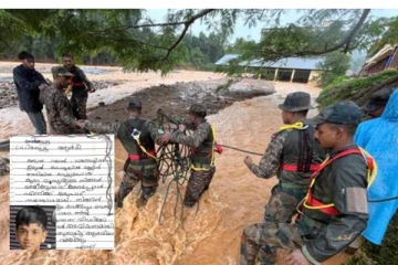 ராணுவத்தினருக்கு நன்றி சொன்ன மழலை - இந்திய ராணுவம் அளித்த நெகிழ்ச்சி பதில்!