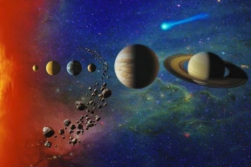 விண்வெளியில் 7 புதிய கிரகங்கள் !