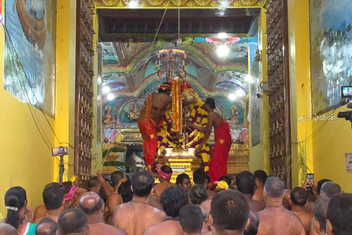 மாமாங்கேஸ்வரர் ஆலய தேர் திருவிழா! விண்ணைப்பிளந்த பல்லாயிரக்கணக்கான பக்தர்களின் அரோகரா கோஷம் | Mamangeswara Temple Cultural Event