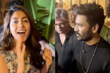 மிருணாள் தாகூருடன் தனுஷ் டேட்டிங்? ரகசியம் சொன்ன நடிகை - வைரல் வீடியோ