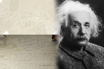 பல கோடிக்கு விற்பனையாகும் ஆல்பர்ட் ஐன்ஸ்டீன் கையெழுத்து