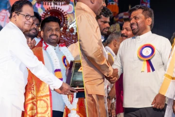 வரலாற்றை மாற்றியவன்..! ஜனாதிபதி அநுரவுக்கு வழங்கப்பட்ட அங்கீகாரம்