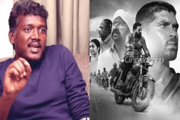 துருவ் விக்ரம் நடித்துள்ள பைசன் படத்திற்காக மன்னிப்பு கேட்ட மாரி செல்வராஜ்... ஏன் தெரியுமா? | Mari Selvaraj Asks Sorry For Bison Movie