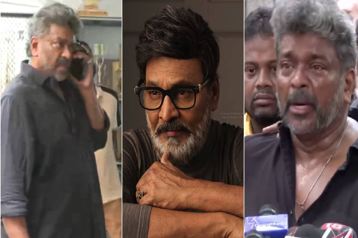 குருநாதருக்காக ஓடிய பார்த்திபன் - அனாதையா சாகுவ.. சாபம் விட்ட பாக்யராஜ்ஜின் அசிஸ்டன்ட்! | Parthiban Reveals Message After Bhagyarajs Funeral
