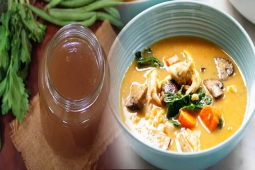 சமைக்கும் உணவின் சுவையை கூட்ட வேண்டுமா? வெஜிடபிள் ப்ராத் ரெசிபி செய்து சேர்த்தால் போதும்