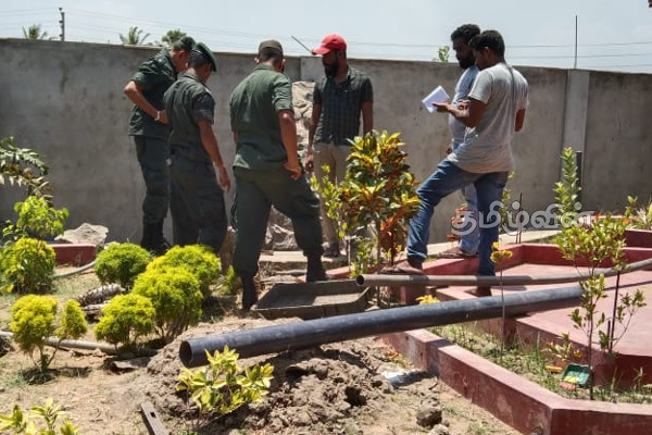 கிளிநொச்சியில் ஆயுதங்கள் மீட்பு(Photos) | Amount Of Weapons Recovered In Kilinochchi